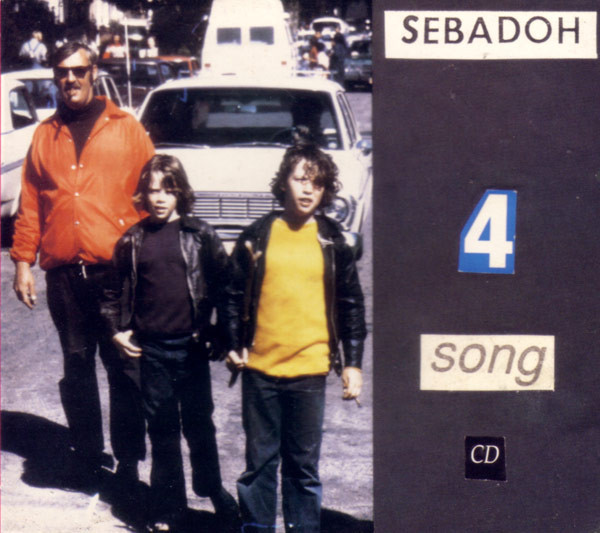 Sebadoh - 4 Song CD (CD, Single, Dig)