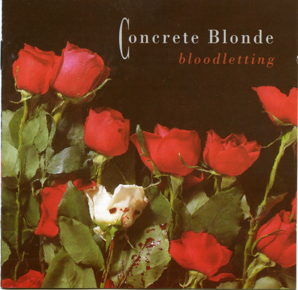 Concrete Blonde - Bloodletting (CD, Album)