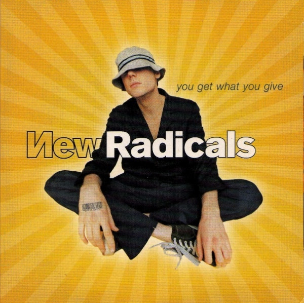 New Radicals - You Get What You Give (CD, Single, Car)
