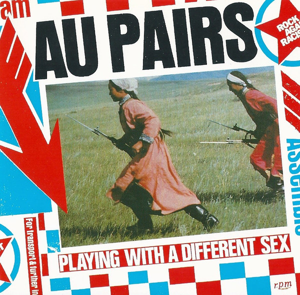 Au Pairs - Playing With A Different Sex (CD, Album, RE, PDO)