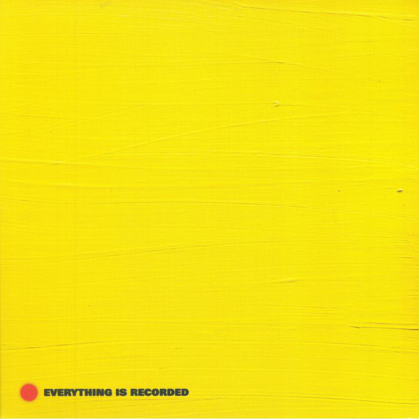 Everything Is Recorded - Everything Is Recorded (LP, Album, Ltd, Yel + CD, Album)