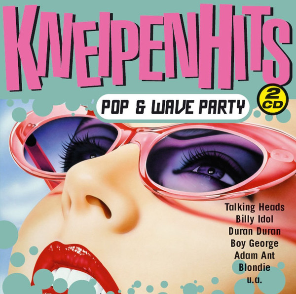 Various - Kneipenhits - Pop & Wave Party (2xCD, Comp)