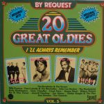 Various - 20 Great Oldies I'll Always Remember Vol. 5 (LP, Comp, Ora)