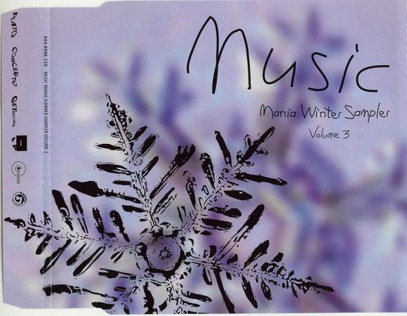 Various - Music Mania Winter Sampler Volume 3 (CD, Comp, Promo, Smplr)