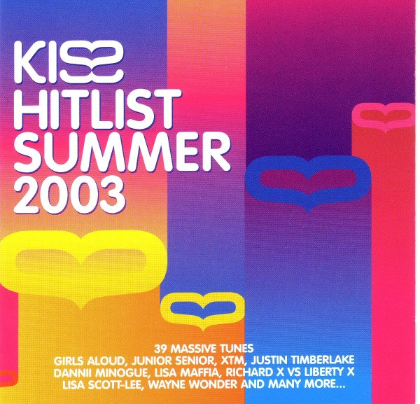 Various - Kiss Hitlist Summer 2003 (2xCD, Comp)