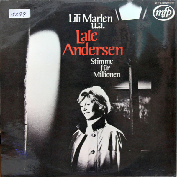 Lale Andersen - Stimme Für Millionen (LP, Comp)