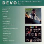 Devo - Q: Are We Not Men? A: We Are Devo / Devo Live (CD, Comp)