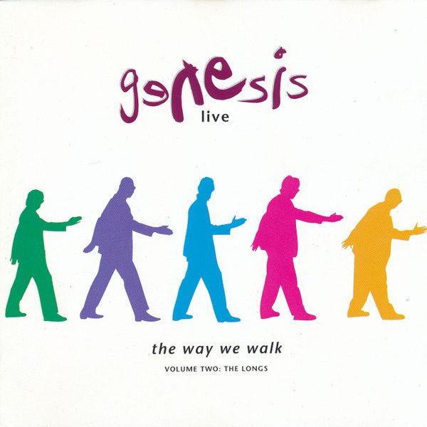 Genesis - Live / The Way We Walk (Volume Two: The Longs) (CD, Album)