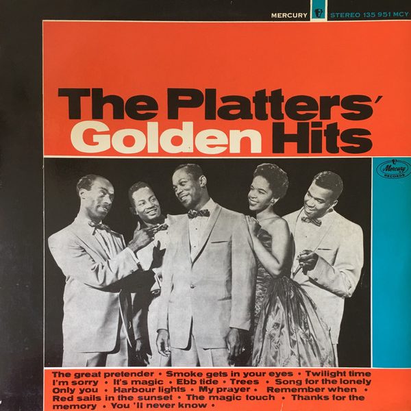 The Platters - The Platters' Golden Hits (LP, Comp)