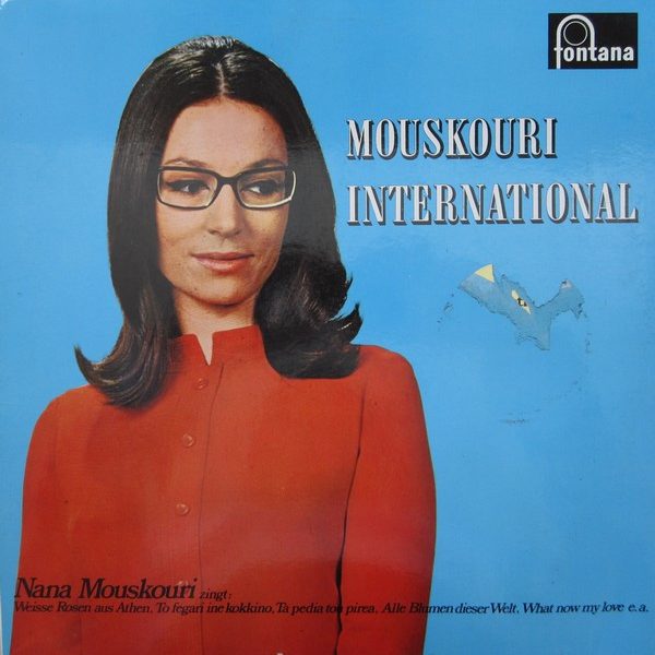 Nana Mouskouri - Mouskouri International (LP, Comp)