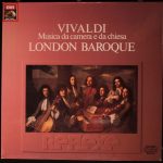 Vivaldi*, London Baroque - Musica Da Camera E Da Chiesa (LP)