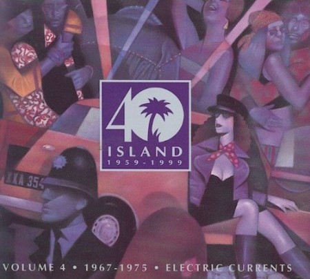 Various - Volume 4 • 1967 - 1975 • Electric Currents (CD, Comp)