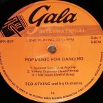 Ted Atking And His Orchestra - Pop Music For Dancing (7", Lon)