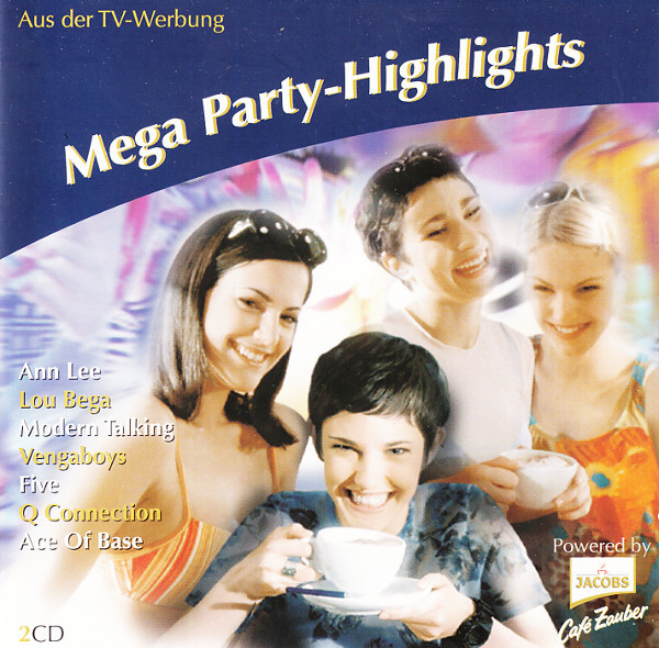 Various - Mega Party-Highlights (2xCD, Comp)
