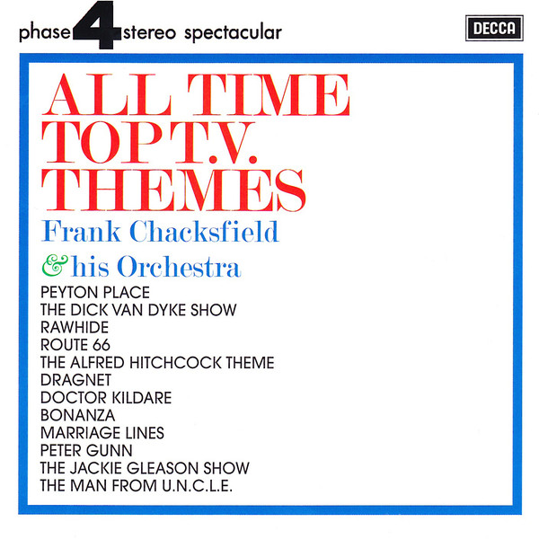 Frank Chacksfield & His Orchestra - All Time Top T.V. Themes (CD, RE)