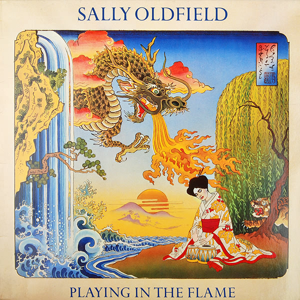 Sally Oldfield - Playing In The Flame (LP, Album)