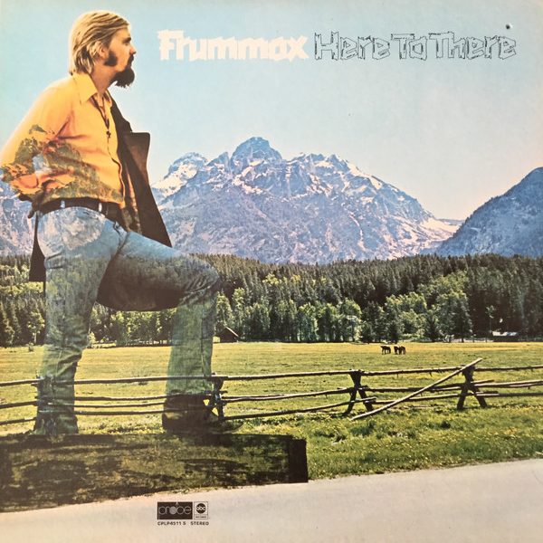 Frummox - Here To There (LP, Album, Gat)