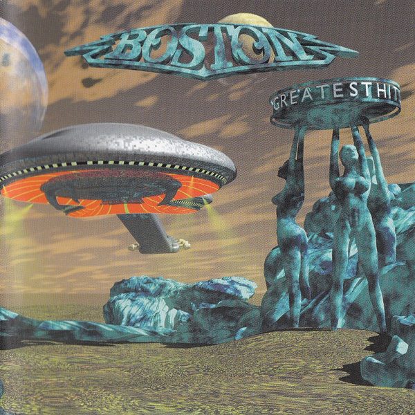 Boston - Greatest Hits (CD, Comp, RE, RM)