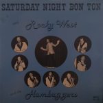 Rocky West And The Humbuggers - Saturday Night Bon Ton (LP, Album, Mono)