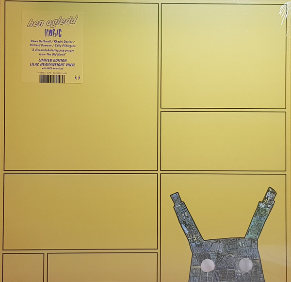 Hen Ogledd - Mogic (LP, Ltd, Lil)