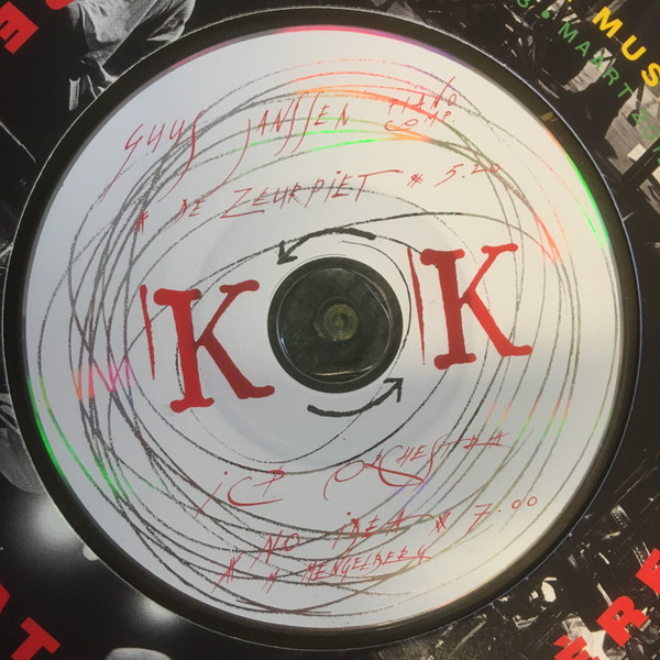 Han Bennink - KOK (CD, Mini, Art)