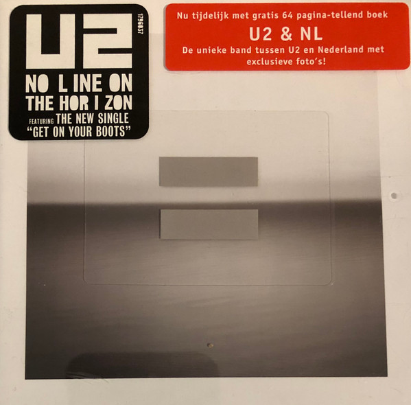 U2 - No Line On The Horizon (CD, Album, S/Edition)