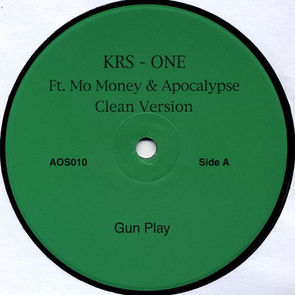 KRS-One Ft. Mo Money & Apocalypse (60) - Gun Play (12")