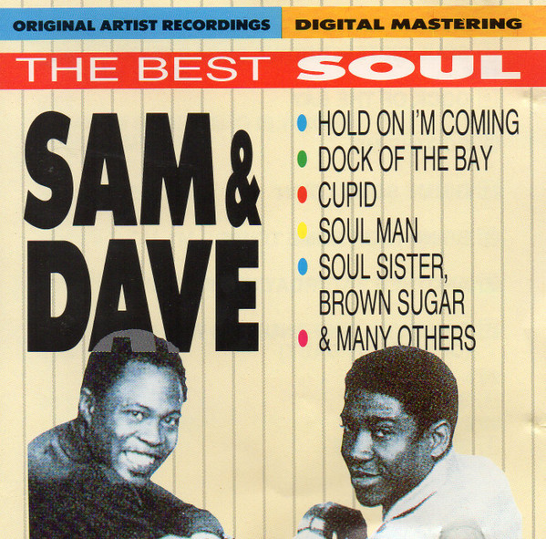 Sam & Dave - The Best Soul (CD, Comp)