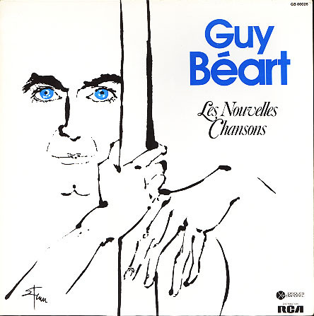 Guy Béart - Les Nouvelles Chansons (LP, Album, Gat)