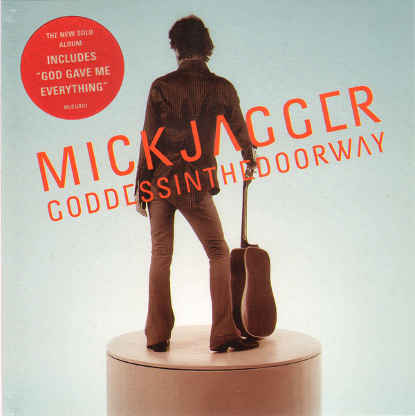 Mick Jagger - Goddessinthedoorway (CD, Album)