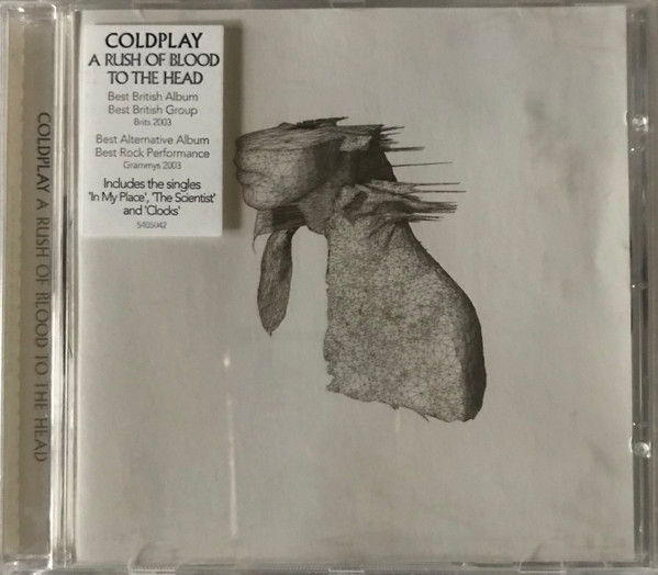 Coldplay - A Rush Of Blood To The Head (CD, Album)