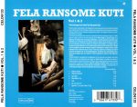 Fela Ransome Kuti* - Vol. 1 & 2 (CD, Comp, RE) - Afbeelding 2