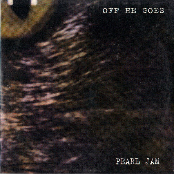 Pearl Jam - Off He Goes (CD, Single, Car)