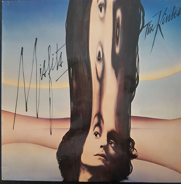 The Kinks - Misfits (LP, Album)