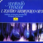 Antonio Vivaldi / Orchestre De Chambre Paul Kuentz - L'Estro Armonico OP. 3 (2xLP)