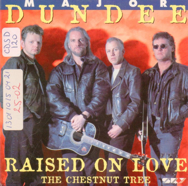 The Major Dundee Band - Raised On Love (CD, Single)