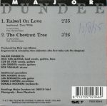 The Major Dundee Band - Raised On Love (CD, Single) - Afbeelding 2