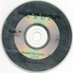 The Major Dundee Band - Raised On Love (CD, Single) - Afbeelding 3