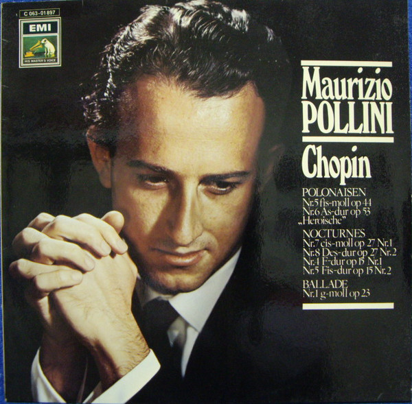 Maurizio Pollini, Chopin* - Polonaisen / Nocturnes / Ballade (LP, RE)