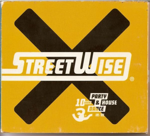 Various - Streetwise - 10 Jaar Party & House & Dance In / NL (2xCD, Comp, Mixed)