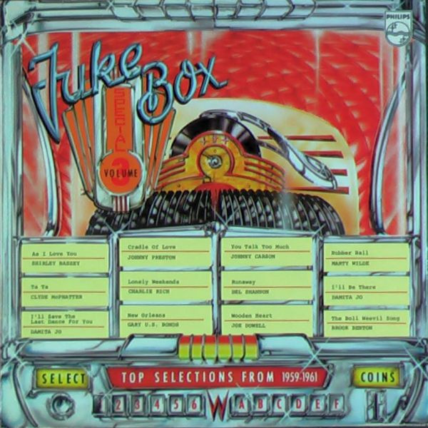 Various - Juke Box Special Vol. 3 - Top Selections From 1959-1961 (LP, Comp)