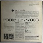 Eddie Heywood - One For My Baby (LP, Album) - Afbeelding 2