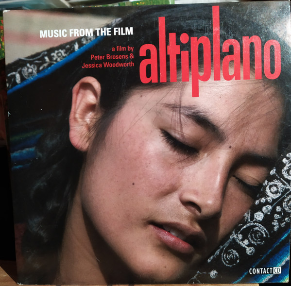 Michel Schöpping - Altiplano (Music From The Film) (CD, Album, Car)