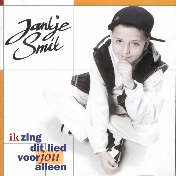 Jan Smit - Ik Zing Dit Lied Voor Jou Alleen (CD, Album, RE, PMD)