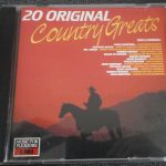 Various - 20 Original Country Greats (CD, Comp)