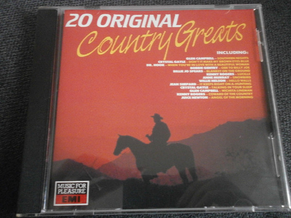 Various - 20 Original Country Greats (CD, Comp)