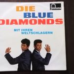 The Blue Diamonds - Die Blue Diamonds Mit Ihren Weltschlagern (LP)