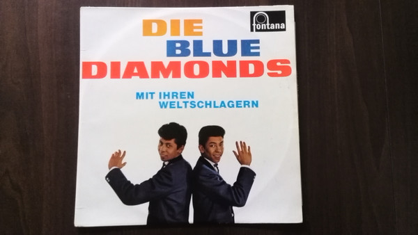 The Blue Diamonds - Die Blue Diamonds Mit Ihren Weltschlagern (LP)