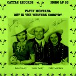 Patsy Montana - Out In The Western Country (LP, Comp, Mono)