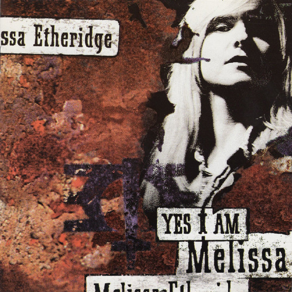 Melissa Etheridge - Yes I Am (CD, Album, RP)